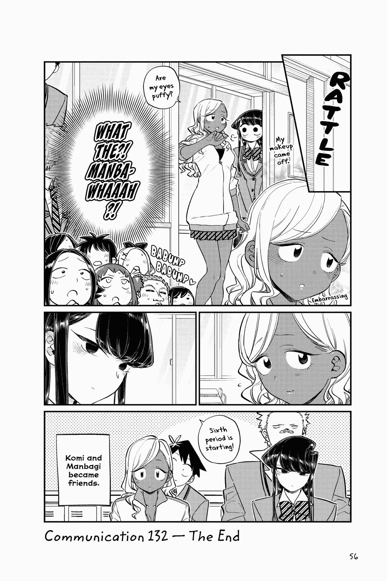 Komi Can’t Communicate, Chapter 132 image 18